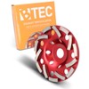 BTEC Twin Speed Diamond Grinding Cup Disc, 125 x 22.23