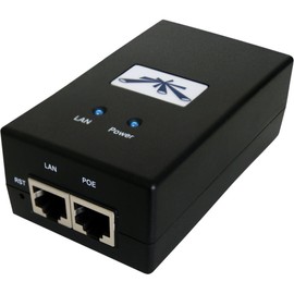 UBIQUITI POE-24-30W PoE Injector (24 Vdc, 30W),