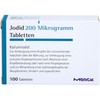 Jodid 200 microgram tablets, pack of 100 tablets