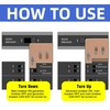 Generator Interlock Kit,Compatible with Square D QO or Homeline 150