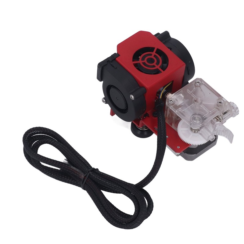 Direct Drive Extruder Upgrade Kit Dual Fan Wheels Short Range