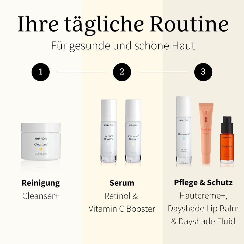 Beyer & Söhne Dayshade Lip Balm SPF 50+ - Lip