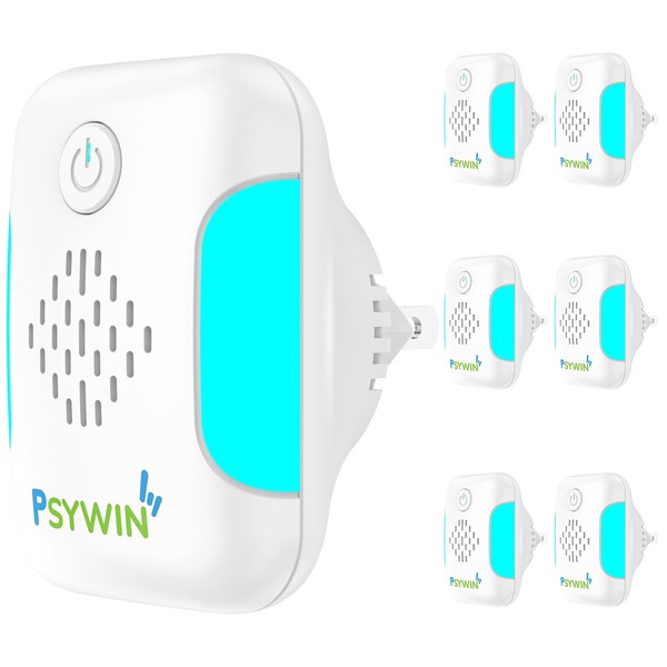 Ultrasonic Pest & Mouse Repeller, 2025 Upgraded Indoor Ultrasonic Repellent