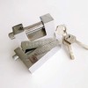 Vogueing Tool Stainless Padlock, Heavy Duty Padlock, Anti- Theft,100mm, Security