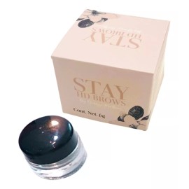 STAY BEAUTY TECHNIQUES Fijador De Cejas Efecto Laminado Cera Gel Stay Brow Fix