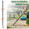 LLARGUEST Paver Weed Removal Tool, Crack Weeder Puller Tool Moss