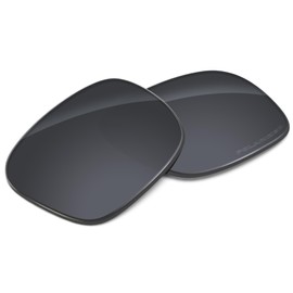 Tintart Performance Replacement Lens Compatible with Oakley Holbrook Metal OO4123 Polarized Etched-Sport Black