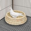 Wontee Bird Nest Parrot Breeding Nest Bed Bird Cage House