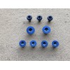 TORX Blue Stainless Torx Screws For Spyderco Manix 2 G10