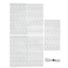 100Pcs SMD Lamp Beads 3V for 32‑65in TV Optical Lens