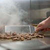 Stainless Steel Metal Spatula, Long Griddle Spatula, Hamburger Smasher Turner