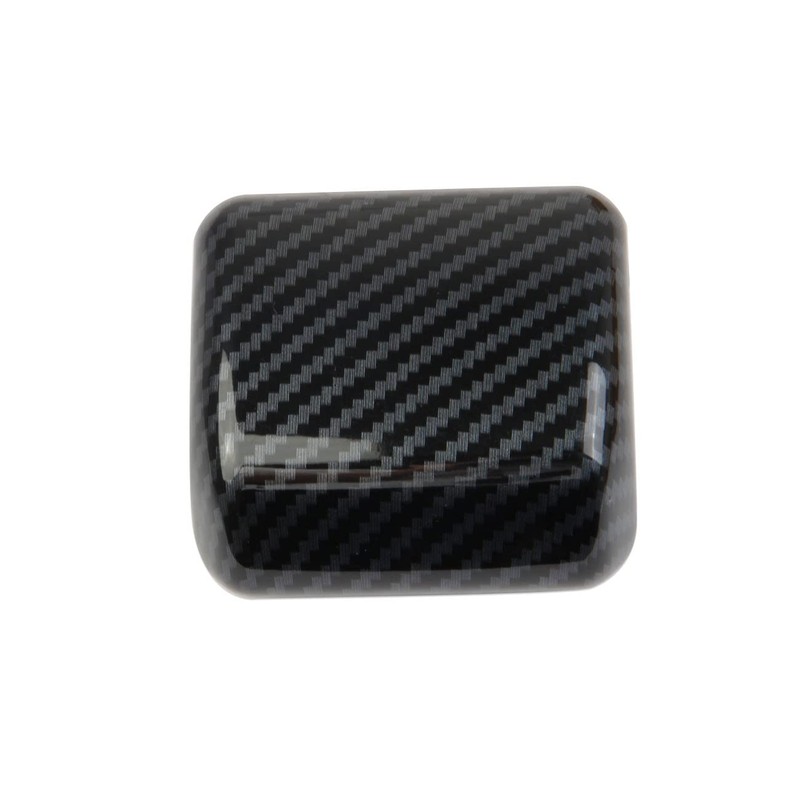 Fewshaw Carbon Fiber Gear Shift Knob Head Cover Trim Accessories