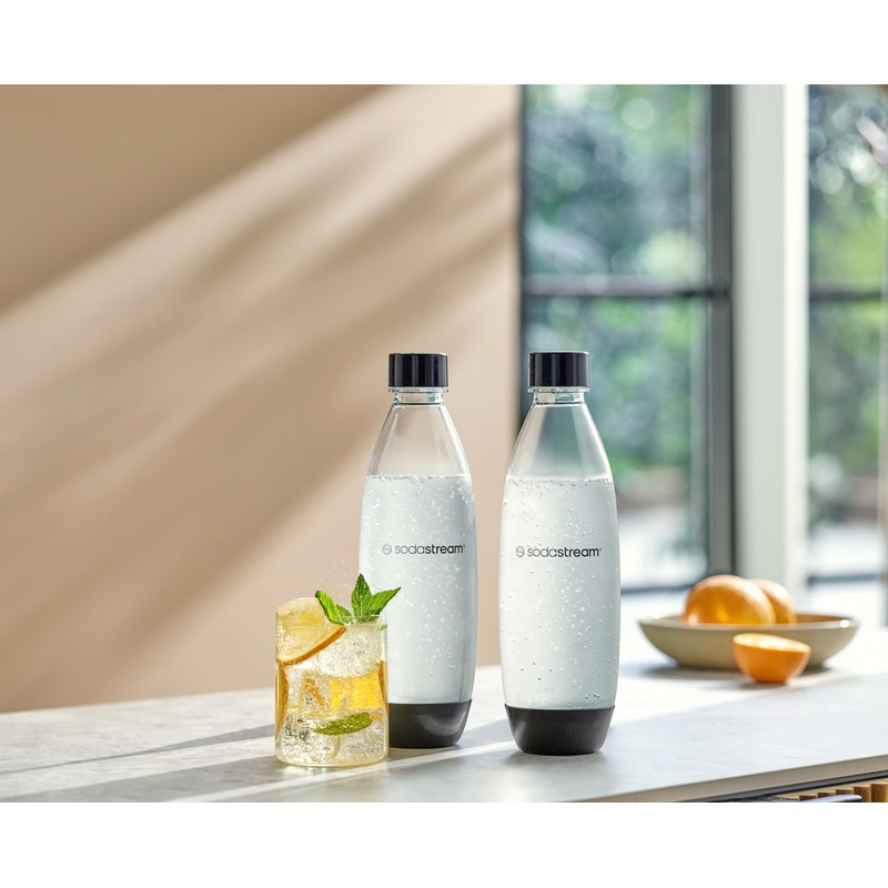 1L TWIN PACK BLACK FUSE (DWS) FUSE BOTTLES DISHWASHER SAFE