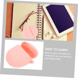 OSALADI 3pcs Protective Earbuds Case Cover for Portable Headphone Pouch Shockproof Convenient Storage for Earphone Accessories