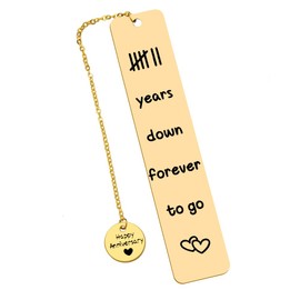 Anniversary Gifts for Her Bookmark Wedding Anniversary Gifts for Husband Wife Anniversary Gifts for Women Book Lover Anniversary Gifts for Boyfriend Girlfriend Anniversary Reading Gift for Him Couple