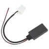 Car Bluetooth Module AUX Adapter Cable 12V Replacement for Citroen