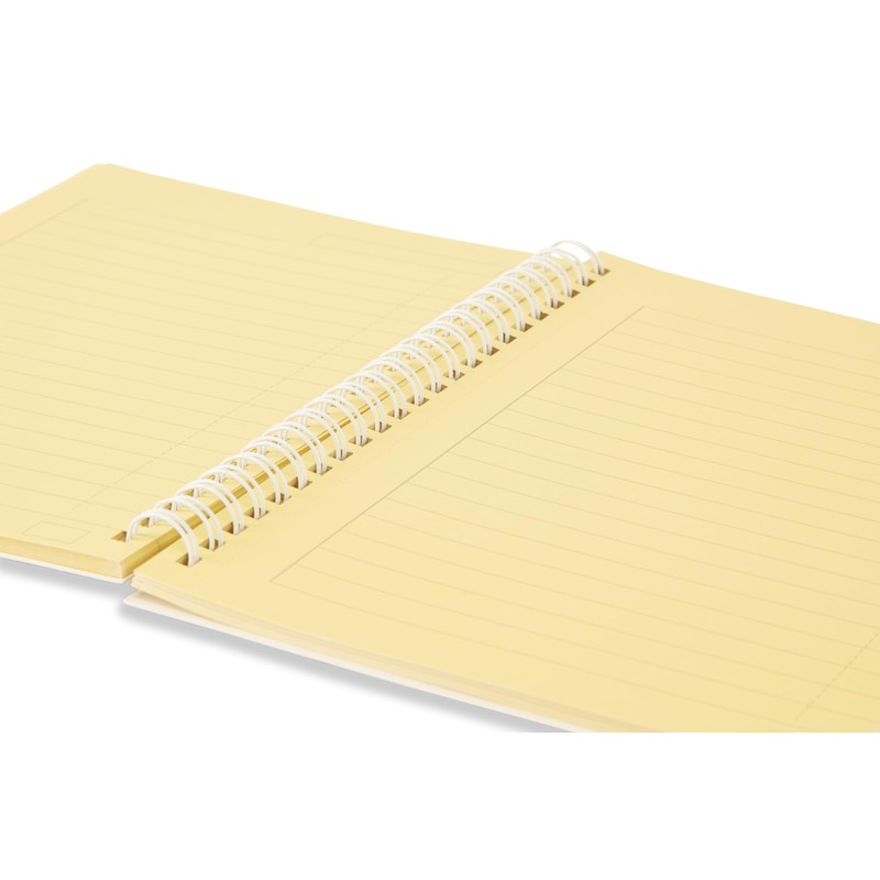 Crossbow Education Tinted A5 Spiral Bound Notebook - Dyslexia &