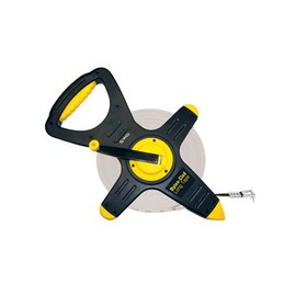 32-50MA - 50M Nyclad Steel Dual-Sided Tape with cm/mm Grads