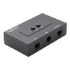 GENETIVE RJ12/RJ11 Telephone Line Selector Switch | In/Out Compatible, One-Touch