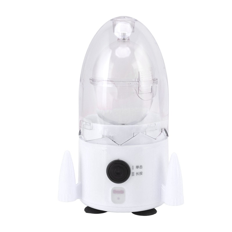Egg Spinner Rechargeable Silicone Bottom Food Grade ABS Material Golden