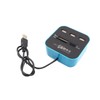 CAXUSD Reader Hub with Ports USB Multi-Card Reader for and