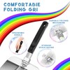 Fat-Cattie Pizza Making Kit with 12"x14" Pizza Peel, 12" Pizza