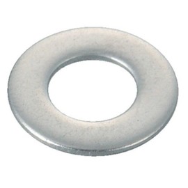 Adpack Stainless Steel Flat Washers M10 [Made in Japan] [20 Sheets]
