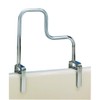 Carex Tri-Grip Bathtub Rail with Chrome Finish - Bathtub Grab