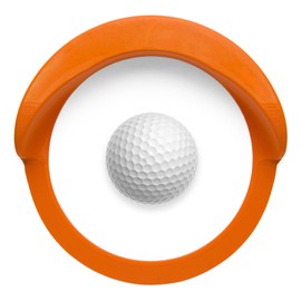 Holon Indoor Putting Hole “ON” Realistic Practice Putting Cup Indoor Golf Hole (Orange)