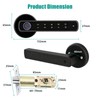 Smart Door Lock, Front Door Fingerprint Door Locks