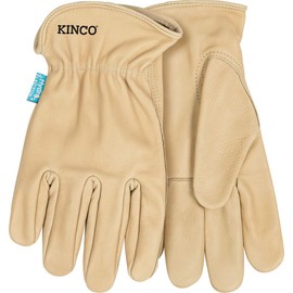 Kinco - Hydroflector Unlined Cowhide Leather Work Gloves, (398P)
