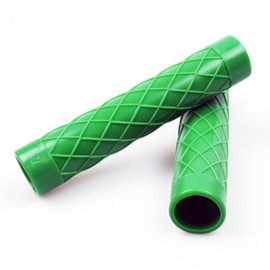 Basysion Kayak Paddle-Grips Accessories Non-Slip Silicone Wraps for Blister Prevention, Essential Kayaking Accessories for Take-Apart Paddles (Green)