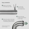 Vent Systems Ø125 mm - 1.5 m / Ø5" -