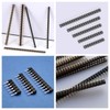 RuiChy Round Female Pin Header Kit, 10 Pack 2.54mm 40Pin