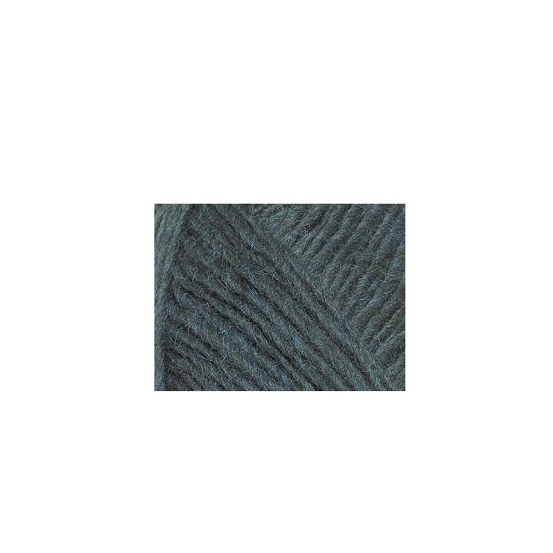 ÁLAFOSS - Icelandic wool yarn 1522-1405 Yarn, Bottle Green Heather,