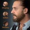 Spartan Balsamo Crecimiento De Barba Y Bigote, Sin Olor