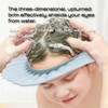 Baby Shower Cap Shield, Bathing Cap Bath Hat Bathing Safe
