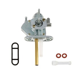 Fuel Petcock Shut off Valve for Kawasaki Vulcan 500 750 800 EN500C VN750A VN800, Ninja 250R 900 EX250 ZX900A ZX1100, KFX80 KZ550 ZR750 ZRX1200