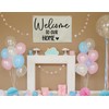 Welcome Party Wall Decor-Home Party Sign Decor-Rectangular Canvas Banner-Entryway Outdoor