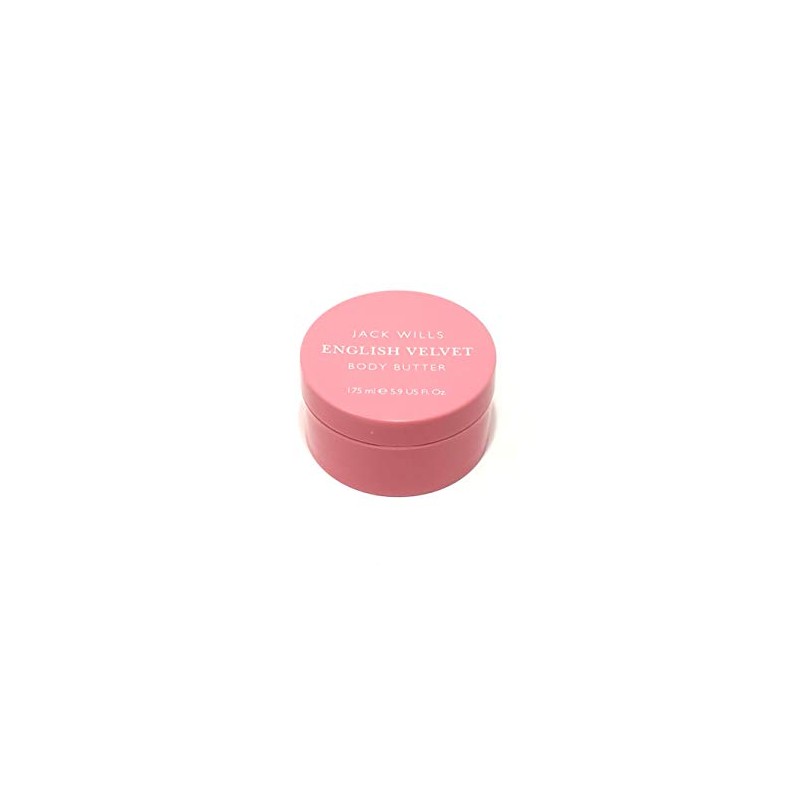Jack Wills English Velvet Body Butter 175ml