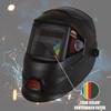 MAUK® Automatic Welding Helmet with True Colour UV/IR Filter Real