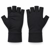 2-Pack Fingerless Compression Glove Pairs with Magnetic Dot Design, Unisex