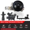 Bomunik Water Pump + Thermostat 4-piece set For Range Rover