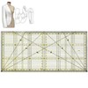 LIKENNY Multi-functional Ruler, Sewing Ruler, Patchwork Ruler, Iron Ruler, Measuring