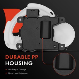 A-Premium HVAC Heater Blend Door Actuator Compatible with Honda Pilot 2016-2021, Ridgeline 2017-2020, Passport 2019-2021 & Acura MDX 2014-2020, Recirculation