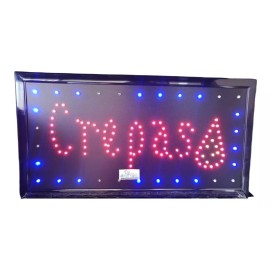 Radox Anuncio Luminoso Led De Crepas