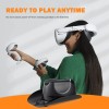 Unbranded VR Charging Station for Oculus Quest 2 Charger Dock