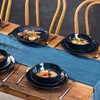 vicrays Ceramic Dessert Salad Plates, 8 Inch, Set of 6,
