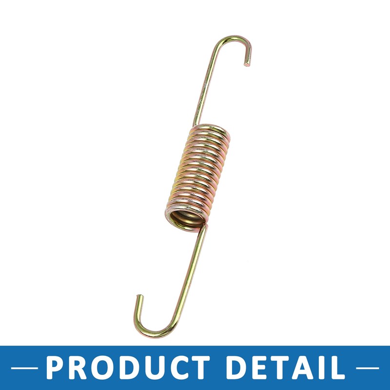 A ABSOPRO Motorcycle Stand with Spring 13.5 cm Length Bronze