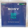 Sony 100 Pack 3.5" Micro Floppy Disk